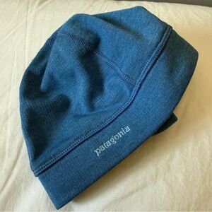 Patagonia R1 Made in USA Grid Fleece Polartec Lightweight Skull Cap Liner Beanie
